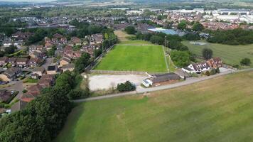 Stunning Aerial View of Summer Fields and River video