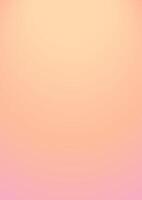 Gradient background in peach and pink. Abstract wallpaper in retro style is perfect for a cover, social networks or poster vector