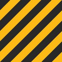 simple seamless pattern of black and yellow diagonal lines coution stripes texture, warning stripe, safety, warning background vector