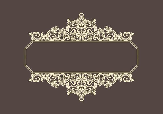Frames and Plaques of Classic Style