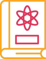 Science Line Two Color Icon vector
