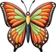 Colorful Butterfly Available on EPS File vector