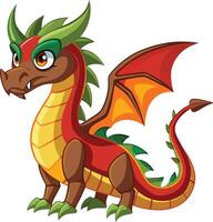 Fantasy Dragon Head Available on EPS File vector