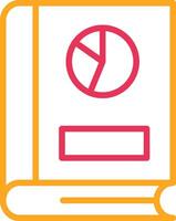 statistic Line Two Color Icon vector