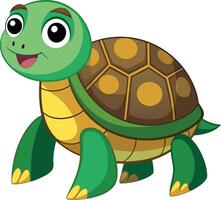 Serene Turtle - Available on EPS File vector