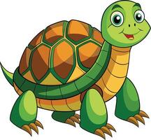 Playful Turtle - Available on EPS File vector