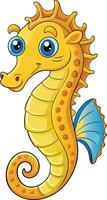 Charming Seahorse Available on EPS File vector