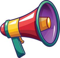 Classic Megaphone Available on EPS File vector