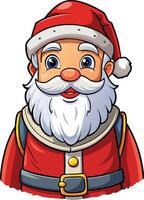 Jolly Santa Claus Available on EPS File vector