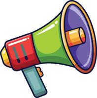 Compact Megaphone Available on EPS File vector