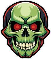 Stylish Skull - Available on EPS File vector