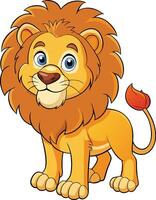 Powerful Lion Full Body Available on EPS File vector