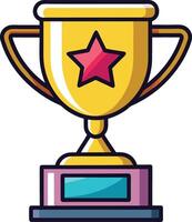 Stunning Trophy Design - Available on EPS File vector