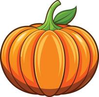 Festive Pumpkin Available on EPS File vector