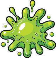 Dynamic Slime Splash - Available on EPS File vector