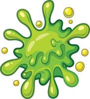 Vibrant Slime Splash - Available on EPS File vector