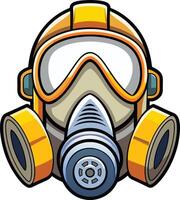 Healthcare Respirator Available on EPS File vector