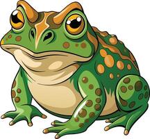 Charming Toad - Available on EPS File vector