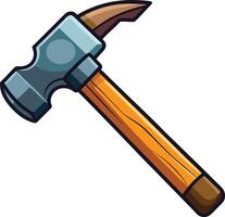 Classic Claw Hammer Available on EPS File vector
