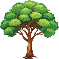 Serene Tree - Available on EPS File vector