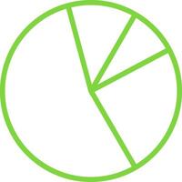Statistics Line Two Color Icon vector