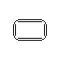 Subtle canvas bordered by a delicate frame vector