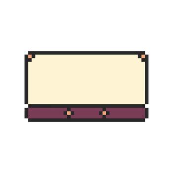 Minimalist empty frame with intricate details vector