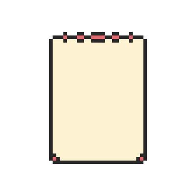 Simple empty canvas with a bold frame