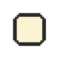 Plain canvas with a classic decorative frame vector
