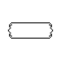 Artistic blank frame with decorative patterns vector