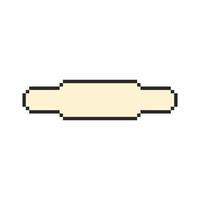 Blank canvas with an elegant sculpted frame vector