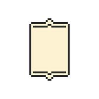 Unadorned canvas featuring a detailed frame vector