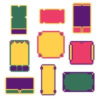 Simple blank canvas with intricate border details vector
