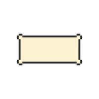 Clean canvas paired with an intricate border vector