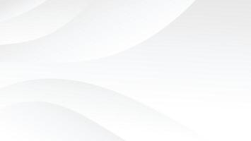 white background with abstract curve lines decoration vector