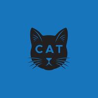 Cat logo initial c logo design vector