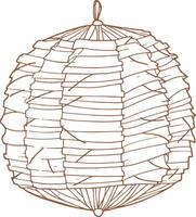 A colorful pinata vector