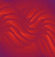 Spiral Background with red and orange color gradient vector
