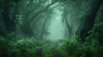 Enchanted Forest Path photo