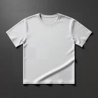 Neutral design tee layout photo