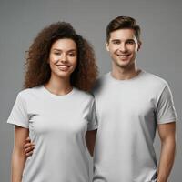 Blank fabric display model photo