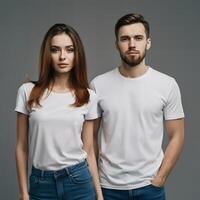 Simple fabric mockup photo