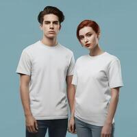 Minimal t-shirt layout photo