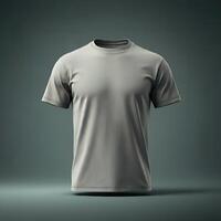 Empty shirt display model photo