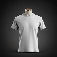 Clean shirt design frame photo
