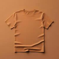 Clean tee sample photo