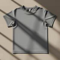 Template for t-shirt concept photo
