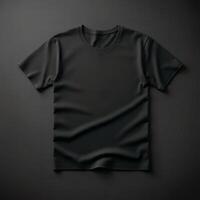 Empty t-shirt showcase photo