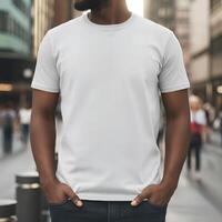 Blank design shirt frame photo