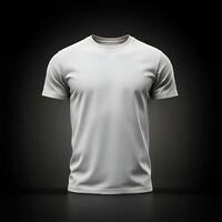 Blank tshirt mockup photo